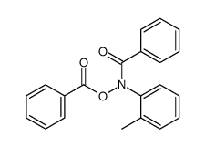 (N-benzoyl-2-methylanilino) benzoate结构式