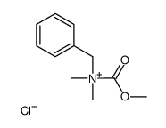 benzyl-methoxycarbonyl-dimethylazanium,chloride Structure