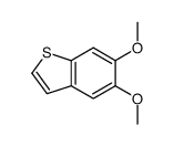 5,6-DIMETHOXY-1-BENZOTHIOPHENE Structure