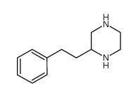 2-苯乙基哌嗪结构式