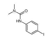 3-(4-iodophenyl)-1,1-dimethylurea结构式