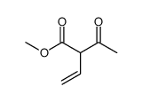 methyl 2-acetylbut-3-enoate结构式