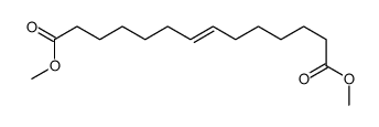 dimethyl tetradec-7-enedioate Structure