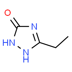 3H-1,2,4-Triazol-3-one, 5-ethyl-1,2-dihydro-结构式