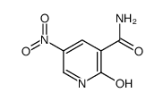 2-羟基-5-硝基烟酰胺结构式