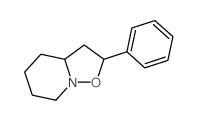 2H-Isoxazolo[2,3-a]pyridine,hexahydro-2-phenyl-结构式