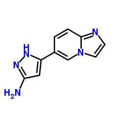 5-(Imidazo[1,2-a]pyridin-6-yl)-1H-pyrazol-3-amine图片