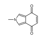 2-methylisoindole-4,7-dione结构式