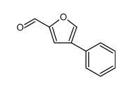 2-Furancarboxaldehyde, 4-phenyl结构式