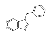 1-benzyl-1H-imidazo[4,5-d]pyridazine结构式
