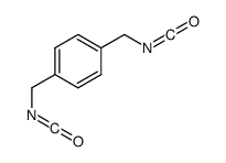 1,4-Bis(isocyanatomethyl)benzene Structure