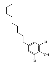 2,6-dichloro-4-nonylphenol Structure