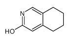 3(2H)-Isoquinolinone,5,6,7,8-tetrahydro-(9CI)结构式