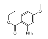 Ethyl 2-amino-4-methoxybenzoate structure