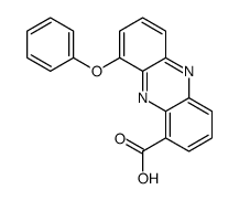 9-phenoxyphenazine-1-carboxylic acid Structure