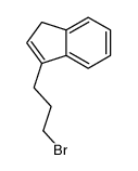 3-(3-bromopropyl)-1H-indene Structure