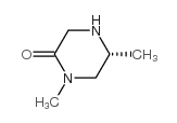 (R)-1,5-DIMETHYLPIPERAZIN-2-ONE Structure