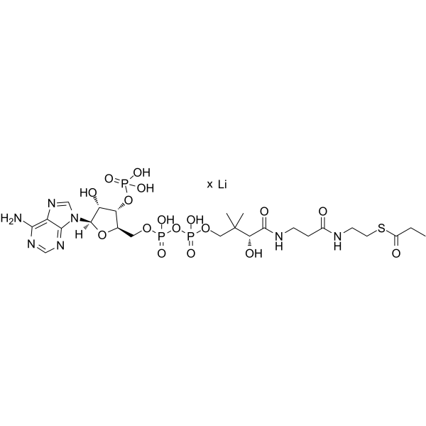 Propionyl coenzyme A lithium picture