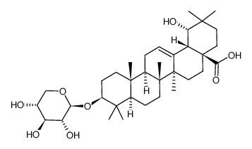 ilexoside A结构式