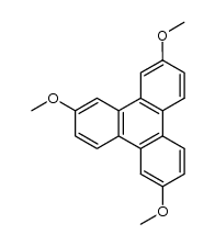 2,6,11-trimethoxytriphenylene Structure