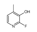 2-fluoro-4-methylpyridin-3-ol structure