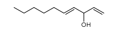 (4E)-deca-1,4-dien-3-ol结构式