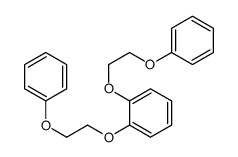 1,2-bis(2-phenoxyethoxy)benzene Structure