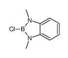 2-chloro-1,3-dimethyl-1,3,2-benzodiazaborole结构式