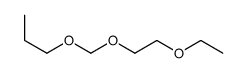 1-(2-ethoxyethoxymethoxy)propane Structure