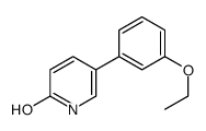 5-(3-ethoxyphenyl)-1H-pyridin-2-one Structure