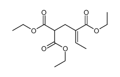 triethyl pent-3-ene-1,1,3-tricarboxylate结构式