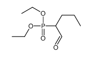 DIETHYL 1-PROPYL-2-OXOETHYLPHOSPHONATE structure