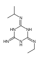 4-N-ethyl-2-N-propan-2-yl-1,3,5-triazine-2,4,6-triamine Structure