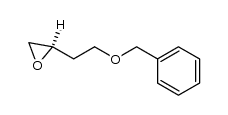 (R)-1,2-anhydro-4-O-benzylbutane-1,2,4-triol结构式