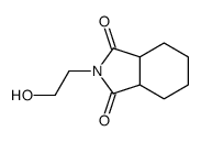 2-(2-hydroxyethyl)-3a,4,5,6,7,7a-hexahydroisoindole-1,3-dione Structure