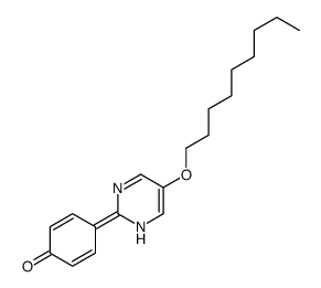 4-(5-nonoxy-1H-pyrimidin-2-ylidene)cyclohexa-2,5-dien-1-one结构式