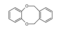 6,11-dihydro-dibenzo(b,f)(1,4)dioxocin结构式