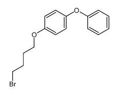 1-(4-bromobutoxy)-4-phenoxybenzene Structure