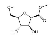 methyl 2,5-anhydro-D-gluconate结构式