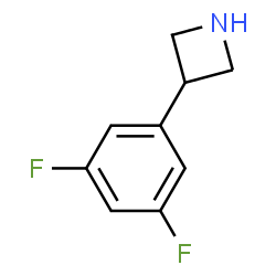 3-(3,5-Difluorophenyl)azetidine图片