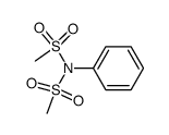 N-phenyltrifluoromethanesulfonimide Structure