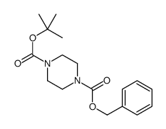 Piperazine-1,4-dicarboxylic acid benzyl ester tert-butyl ester picture