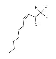 (Z)-hexyl-3-hydroxy-4,4,4-trifluoro-1-butene Structure