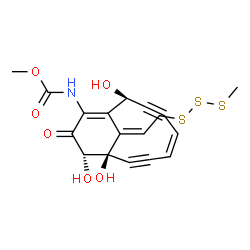 Esperamicin A1 aglycone Structure