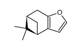 pinofuran Structure