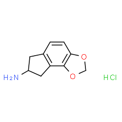 4,5-MDAI (hydrochloride) Structure