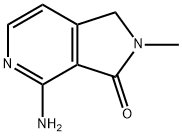 4-amino-1,2-dihydro-2-methyl-3h-pyrrolo[3,4-c]pyridin-3-one picture