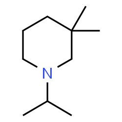 Piperidine, 3,3-dimethyl-1-(1-methylethyl)- (9CI)结构式