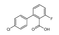 2-(4-氯苯基)-6-氟苯甲酸图片