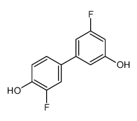 2-fluoro-4-(3-fluoro-5-hydroxyphenyl)phenol Structure